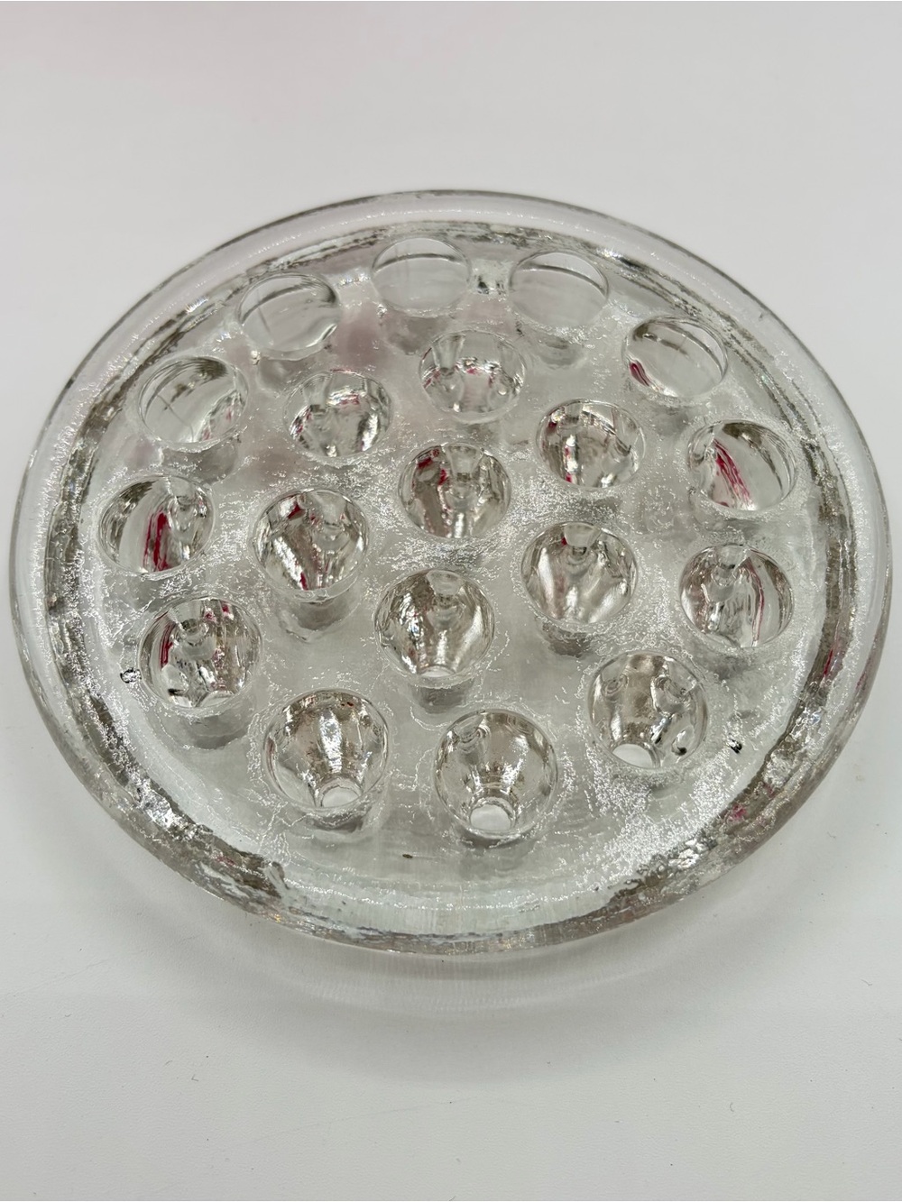 Clear Glass Flower Frog Vase Insert - Home Accents